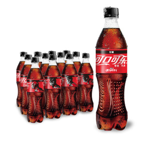 限地区： Coca-Cola 可口可乐 零度 Zero 汽水 碳酸饮料 500ml*12瓶 *5件
