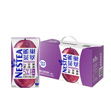 Nestle 雀巢 茶萃百香果绿茶果汁 250ml*24包 