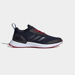 19日0点： adidas 阿迪达斯 RapidaRun X KNIT J 大童跑步运动鞋 241元包邮（前1542件，需用券）