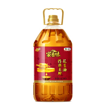 福临门 家香味 传承土榨 压榨一级花生油6.18L