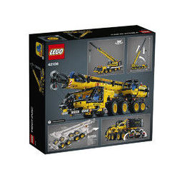 考拉海购黑卡会员： LEGO 乐高 机械组系列 42108 移动起重机 565.44包邮包税