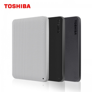 TOSHIBA 东芝 新小黑A3系列 USB3.0 移动硬盘 4TB