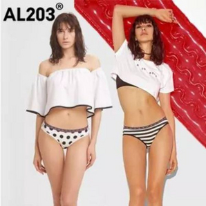  AL203 中低腰女士内裤 3条装 19.9元包邮（需用券）