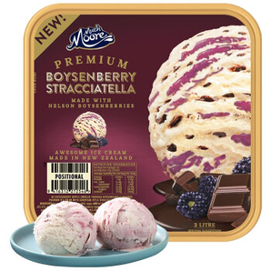 玛琪摩尔 鲜奶冰淇淋 博伊森莓味 2L 83元包邮（需用券）