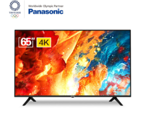 20日6点！Panasonic 松下 HX560系列 TH-65HX560C 65英寸 4K超高液晶电视