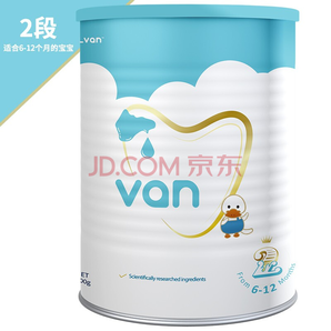 澳洲VDLVAN 婴幼儿配方奶粉 900g  van奶粉 2段（6-12个月）