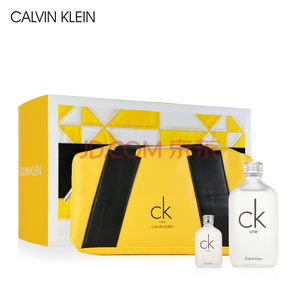 Calvin Klein 卡尔文克雷恩 香水礼盒 100ml+mini10ml+化妆包