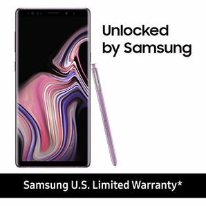 Samsung Galaxy Note 9 128GB 紫色无锁版