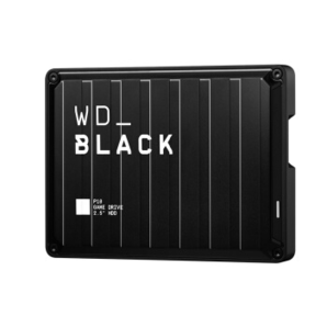 WD 西部数据 BLACK P10 移动硬盘 4TB