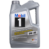 Mobil 美孚1号  0W-40 SN级 全合成机油 5QT +2QT
