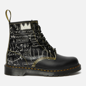 Dr. Martens X Basquiat 联名款 1460 8孔 马丁靴