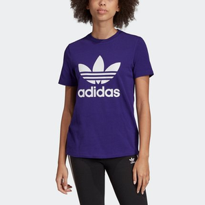 adidas 阿迪达斯 ED7496 女装运动短袖T恤