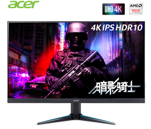 acer 宏碁 暗影骑士 VG280K bmiipx 28英寸 IPS显示器（4K、99%PCI-P3、HDR10） 1899元包邮