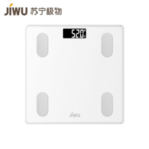 JIWU 苏宁极物 SS-TZ01 智能体脂秤 49.9元包邮（需拼购）