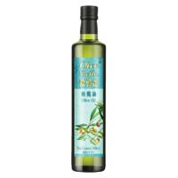 欧贝拉纯正橄榄油 食用油500ml小瓶西班牙原油进口健身
