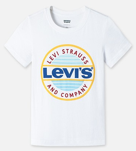 Levi's 李维斯 男童印花LOGO针织T恤 69元包邮（需用券）