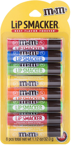 Lip Smacker M&M's 牛奶巧克力润唇膏8支派对装  含税到手约￥63