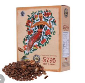 Opal Coffee巴厘岛进口挂耳美式现磨咖啡粉 10g*5包 *5件 58元（下单立减）