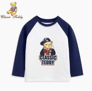 CLASSIC TEDDY 精典泰迪 儿童T恤长袖
