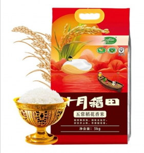 十月稻田 五常稻花香大米   5kg 