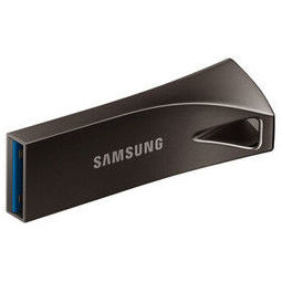 SAMSUNG 三星 Bar Plus USB3.1 U盘 256GB 深空灰