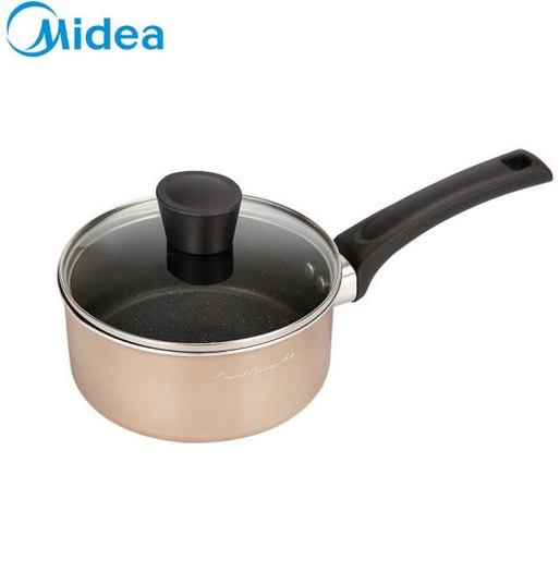 美的麦饭石不粘小奶锅