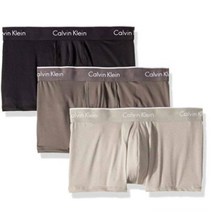 Calvin Klein 卡尔文·克莱恩 男士弹力四角内裤3条装 到手约120.5元