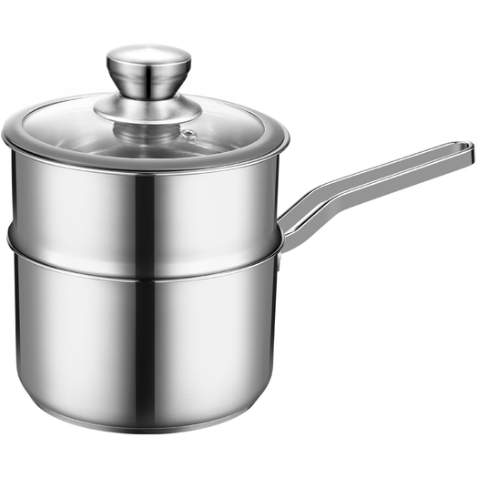 曼达尼304不锈钢长柄小萌奶锅16cm39元包邮需用券