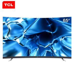 预售！TCL 65T3 65英寸曲面液晶电视机 