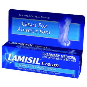 Lamisil 乐肤舒足部去癣护肤膏 15g（用于真菌足部问题）