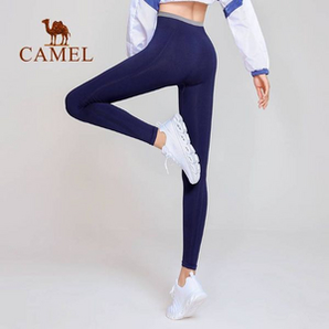 Camel 骆驼 女士高腰提臀瑜伽裤 多款