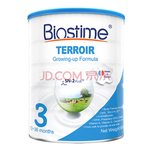 合生元(BIOSTIME)沃蓝幼儿配方奶粉3段(12-36个月) 800g 法国原装进口 *1罐