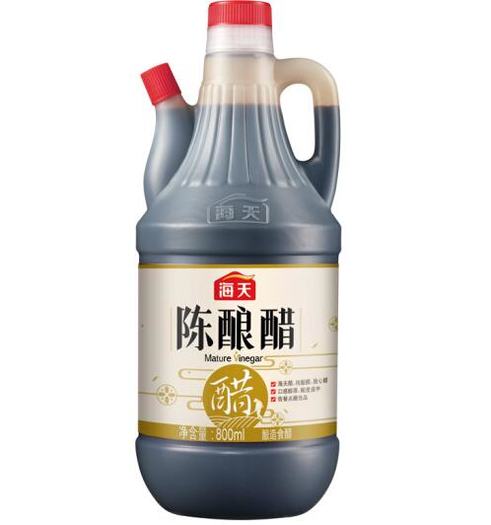 中华老字号海天陈醋陈酿醋800ml