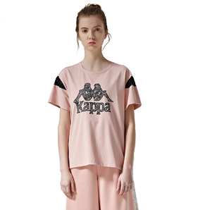 Kappa 卡帕 K0922TD70D 女款短袖运动T恤 *2件 118.8元包邮（合59.4元/件）