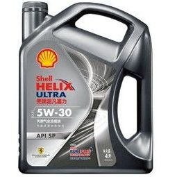 Shell 壳牌 Helix Ultra 超凡喜力 都市光影版 5W-30 API SP级 全合成机油 4L