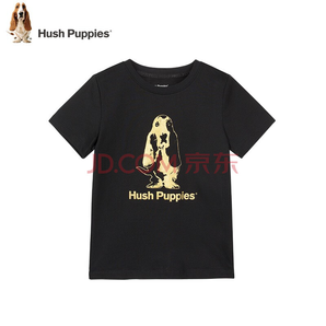 Hush Puppies 暇步士 男童圆领半袖T恤 48元包邮（需用券）