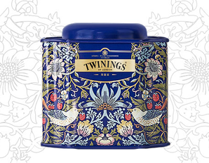 Twinings 川宁V&A博物馆联名限量款 豪门伯爵红茶50g*2罐