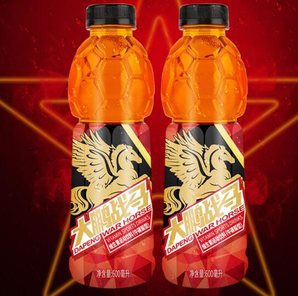 大鹏战马维生素体质能量运动饮料600ml15瓶整箱