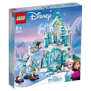 31日0点！LEGO 乐高 迪士尼公主系列 43172 艾莎的魔法冰雪城堡