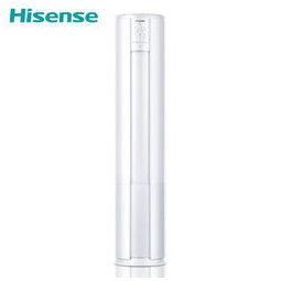 928大促！Hisense海信 3匹变频1级能效圆柱立柜式冷暖家用空调柜机KFR-72LW/E80A1(2N33)