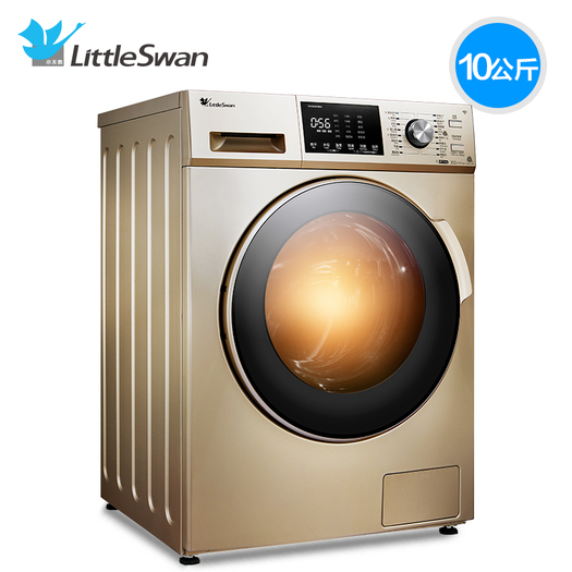 littleswan小天鹅td100v81wdg10公斤滚筒洗衣机2199元包邮双重优惠