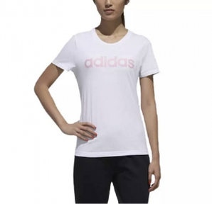 adidas 阿迪达斯 NEO DW7941 女士圆领运动T恤