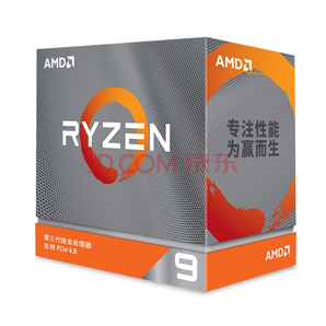 AMD R9/R7/R5 3950X/3900X/3700X/3600X 处理器  AM4接口 R9 3950X
