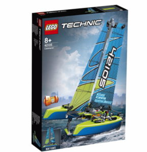 LEGO 乐高 机械组系列 42105 双体船