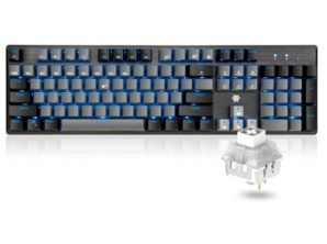 Hyeku 黑峡谷 GK715 机械键盘（凯华BOX白轴、蓝色背光） 179元包邮（需用券）