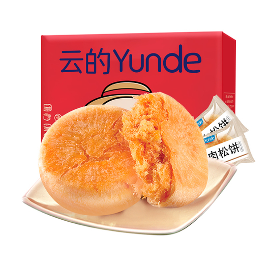 爱乡亲肉松饼共500g约13枚