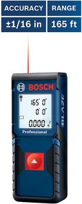 Bosch 博世 Blaze GLM165-10 红外线手持激光测距仪