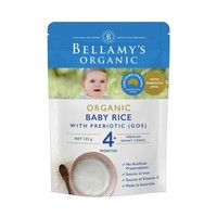 BELLAMY'S 贝拉米 有机婴儿益生元米粉 125g/袋*3  