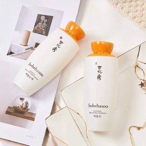 Sulwhasoo 雪花秀 滋阴水乳两件套 399元包邮包税