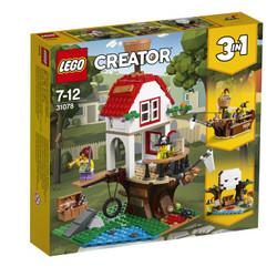 考拉海购黑卡会员： LEGO 乐高 创意百变组系列 31078 树屋宝藏 *2件 338.9元包邮包税（合169.45元/件）
